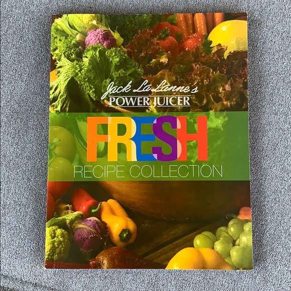 Other Juicing Recipe Book Poshmark